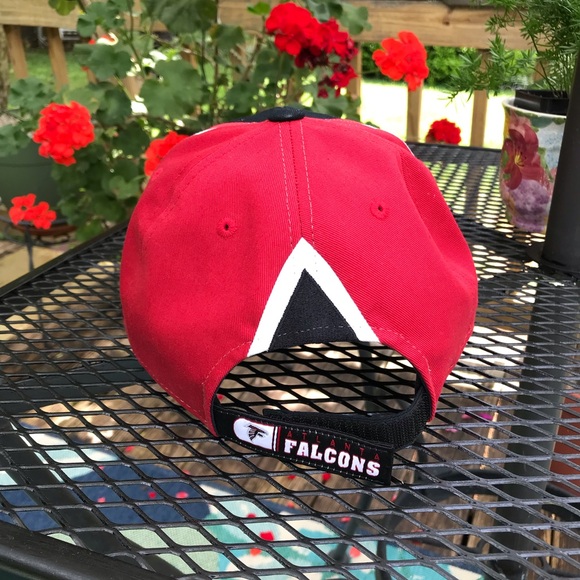 Reebok NFL Atlanta Falcons Hard Brim Snap Back Baseball Cap Unworn Condition - Picture 5 of 10